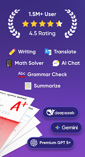 Homework Helper & Math Solver