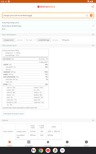 WolframAlpha Classic