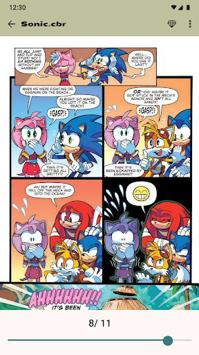 Comic Book Reader (cbz/cbr)