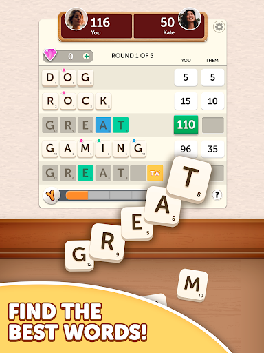 Word Yatzy - Fun Word Puzzler