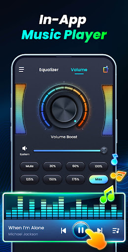 Volume Bass Booster, Equalizer