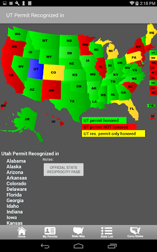 CCW – Concealed Carry 50 State