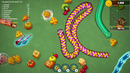 Worms Zone .io - Hungry Snake