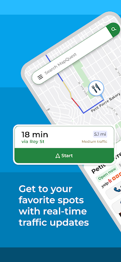 MapQuest: Get Directions