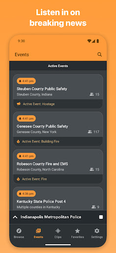Scanner Radio - Police Scanner
