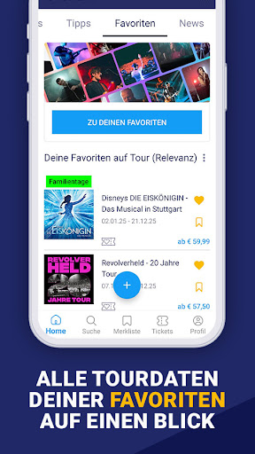 EVENTIM DE: Tickets for Events
