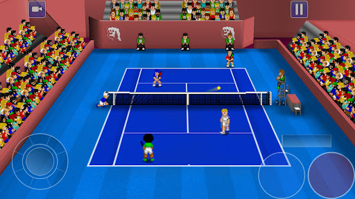 Tennis Champs Returns