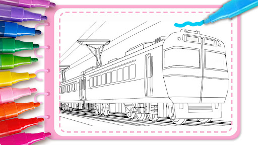 Car coloring games - Color car