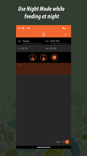 Baby Tracker - Newborn Log