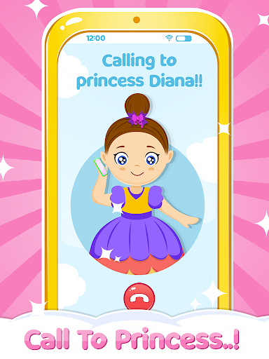 princess phone game