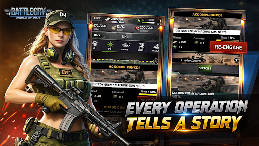 BattleCry: World War Game RPG