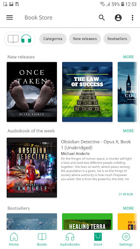 PocketBook reader - any books