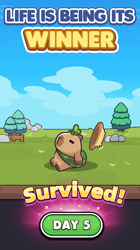 Capybara Go!