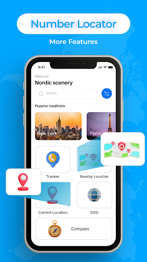 Mobile Number Locator App