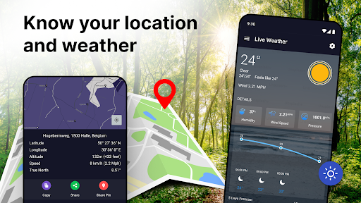 Compass app - Accurate Compass