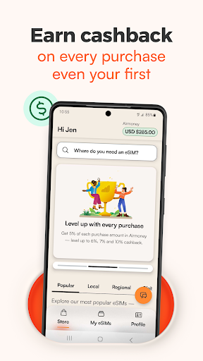 Airalo: eSIM for travel & data