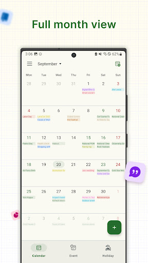 Holiday Calendar