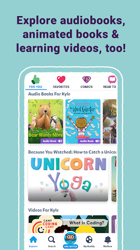 Epic: Kids' Books & Reading