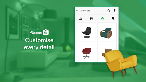 Planner 5D: AI Home Design