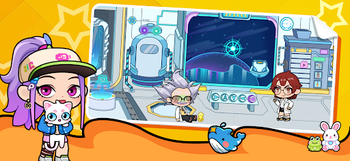 City life world：Avatar Maker