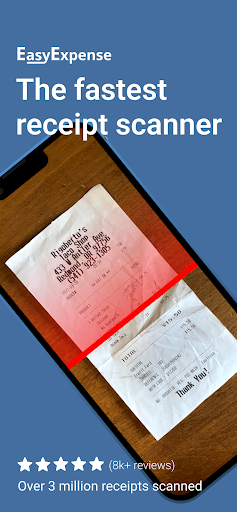 Receipt Scanner: Easy Expense