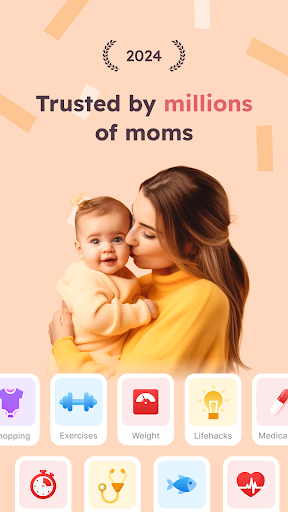 Momly: Pregnancy App & Tracker