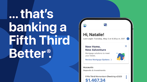 Fifth Third: 53 Mobile Banking
