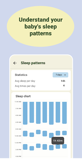Baby tracker - feeding, sleep