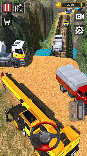 Vehicle Expert Truck Drive 3D