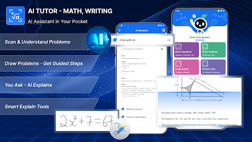 AI Math Tutor: Solve & Learn