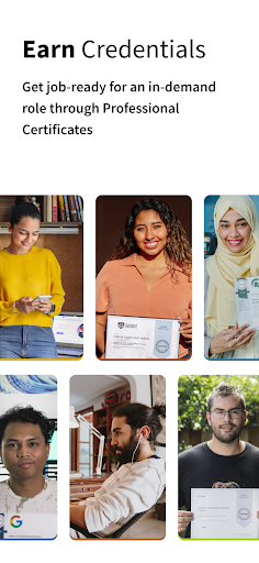 Coursera: Grow your career