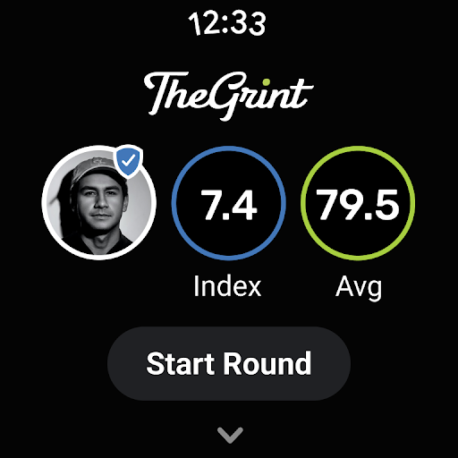TheGrint | Golf Handicap & GPS