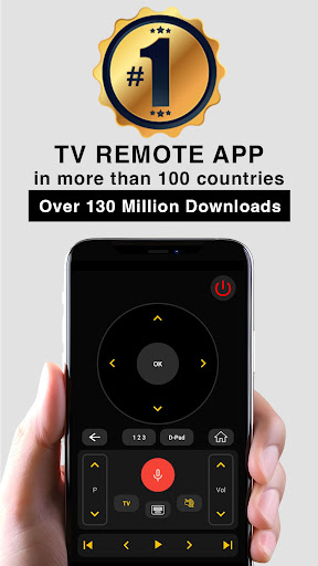 Universal TV Remote Control