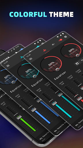 Bass Booster & Equalizer