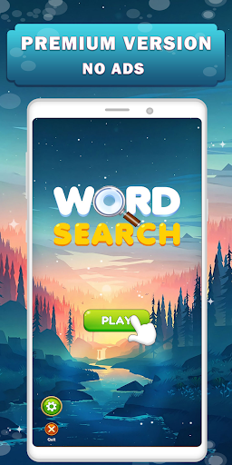 Word Search Game: Offline
