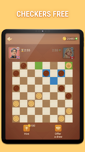 Checkers Online