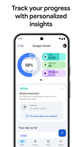 Google Health (Fitbit)