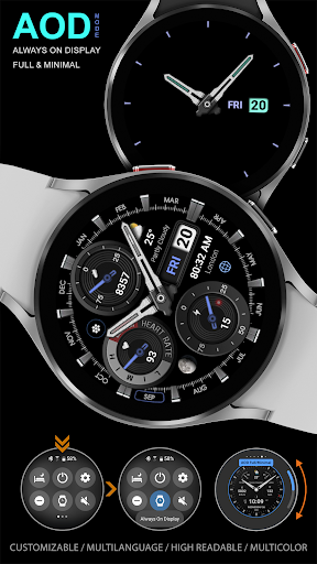 WFP 339 Ultra watch face