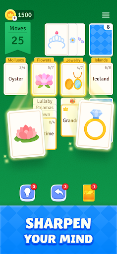 Solitaire Associations Journey