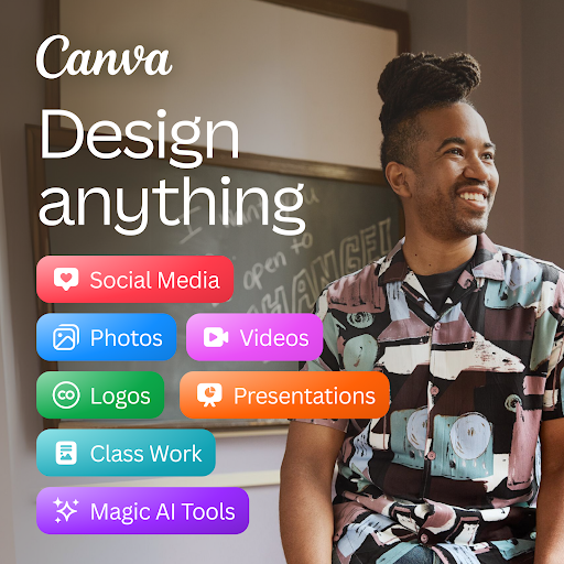 Canva: AI Photo & Video Editor