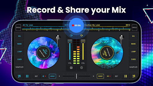 DJ Music mixer - DJ Mix Studio
