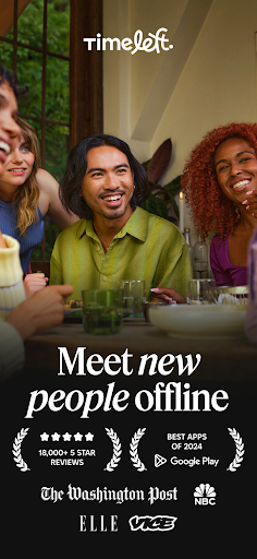 Timeleft: Make New Friends IRL