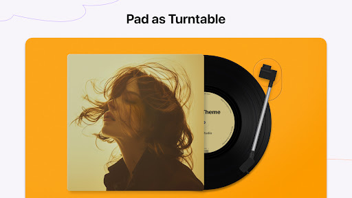 MD Vinyl - Music Player Widget