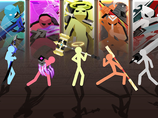 Epic Stickman: Idle RPG War
