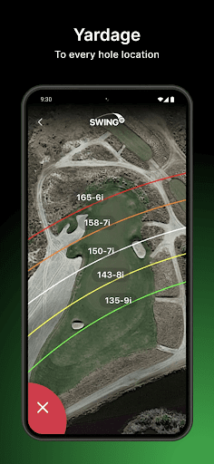 SwingU: Golf GPS Range Finder