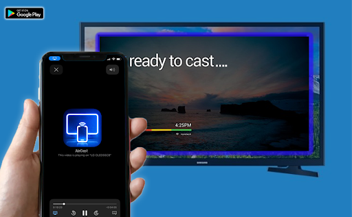 CastPlay - Cast Screen