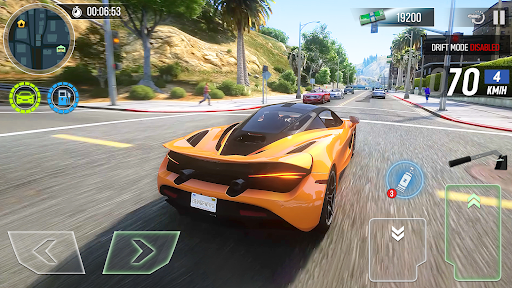 City Car Drifting Driving Game