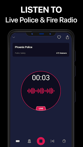 Police Scanner Pro - App
