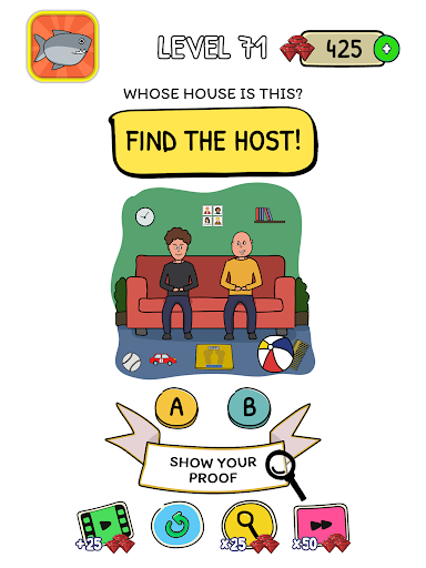 Brainstorm Test: Tricky Puzzle