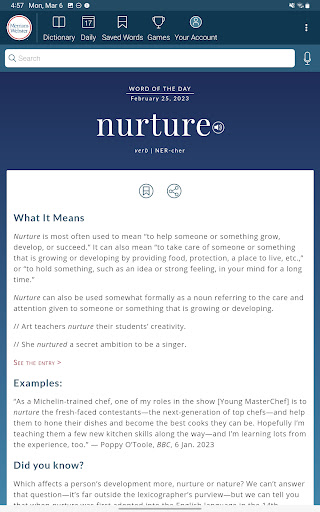 Dictionary - Merriam-Webster